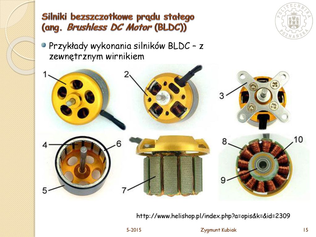 Silniki Bezszczotkowe Pr Du Sta Ego Ppt Pobierz